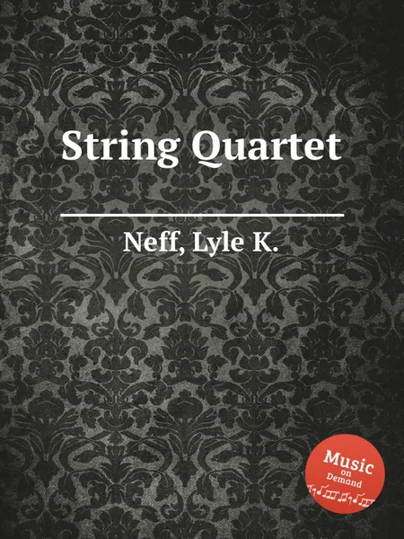 Обложка книги String Quartet, L.K. Neff