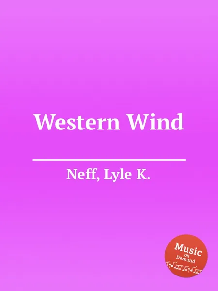 Обложка книги Western Wind, L.K. Neff