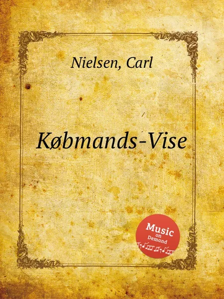 Обложка книги Kobmands-Vise, C. Nielsen