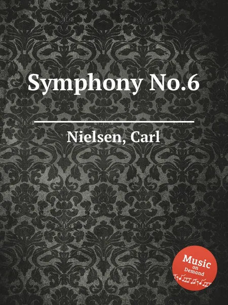 Обложка книги Symphony No.6, C. Nielsen