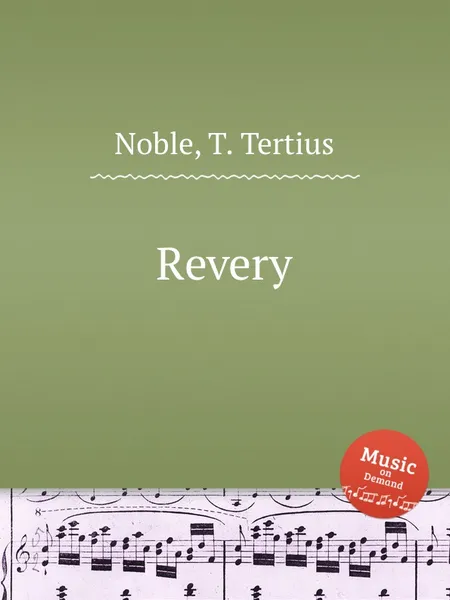 Обложка книги Revery, T.T. Noble