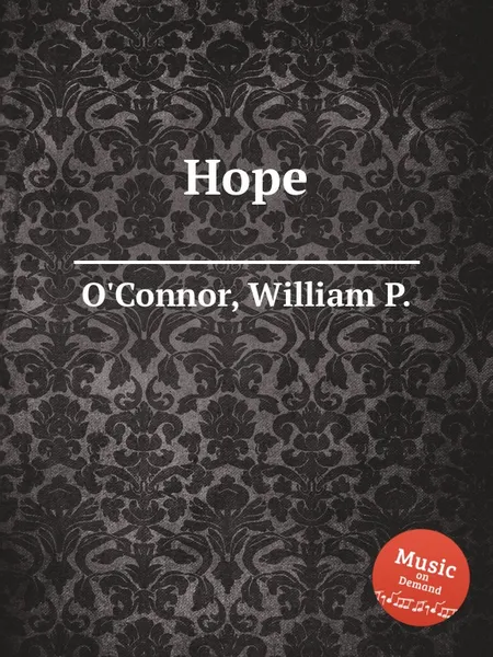 Обложка книги Hope, W.P. O'Connor