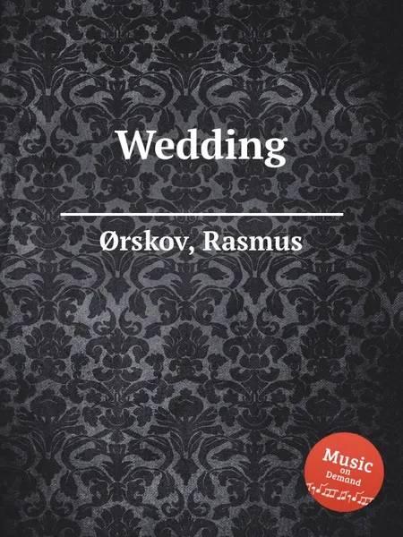 Обложка книги Wedding, R. Ørskov