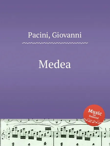 Обложка книги Medea, G. Pacini