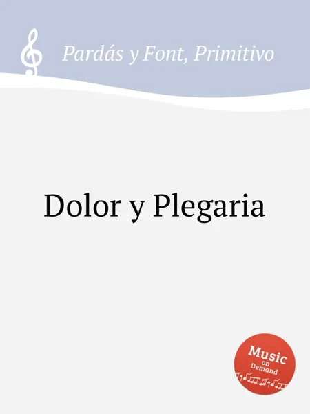 Обложка книги Dolor y Plegaria, P.P. Font