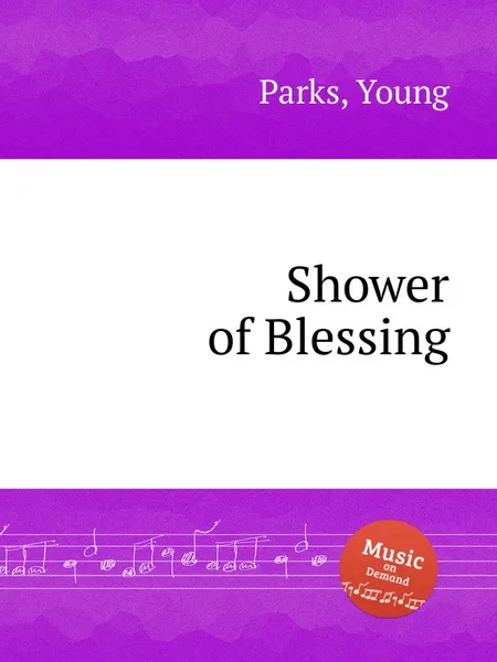 Обложка книги Shower of Blessing, Y. Parks