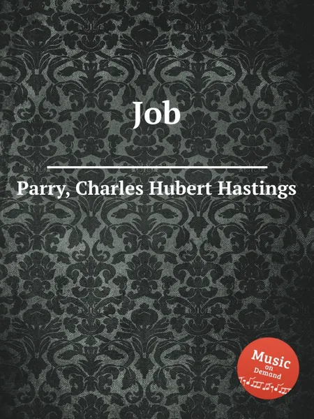 Обложка книги Job, C.H. Parry