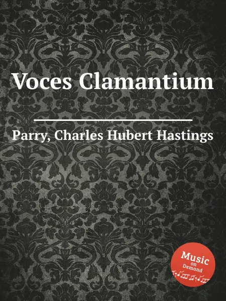 Обложка книги Voces Clamantium, C.H. Parry