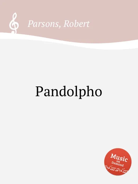 Обложка книги Pandolpho, R. Parsons