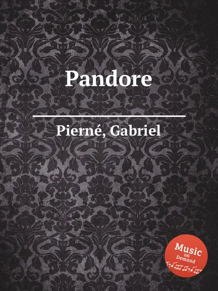 Обложка книги Pandore, G. Pierné