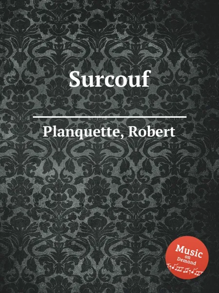 Обложка книги Surcouf, R. Planquette