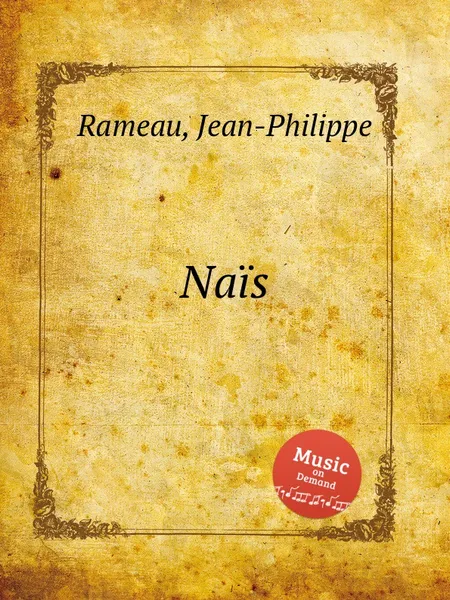 Обложка книги Nais, J. Rameau