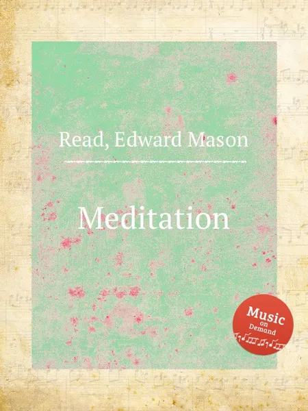 Обложка книги Meditation, E.M. Read