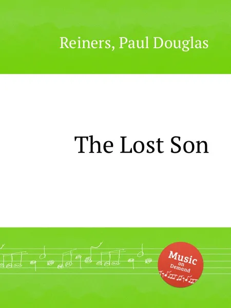 Обложка книги The Lost Son, P.D. Reiners