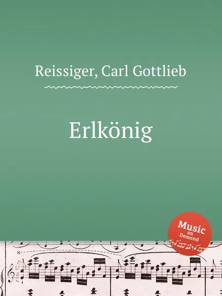 Обложка книги Erlkonig, C.G. Reissiger