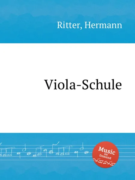 Обложка книги Viola-Schule, H. Ritter