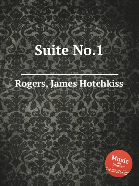 Обложка книги Suite No.1, J.H. Rogers