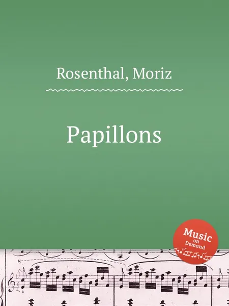 Обложка книги Papillons, M. Rosenthal