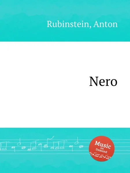 Обложка книги Nero, A. Rubinstein