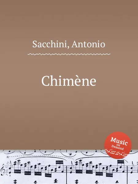 Обложка книги Chimеne, A. Sacchini