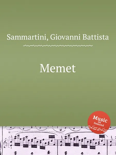 Обложка книги Memet, G.B. Sammartini