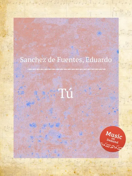 Обложка книги Tu, E.S. de Fuentes