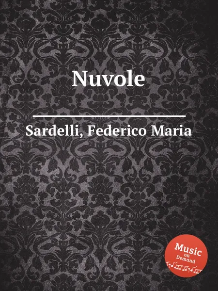 Обложка книги Nuvole, F.M. Sardelli