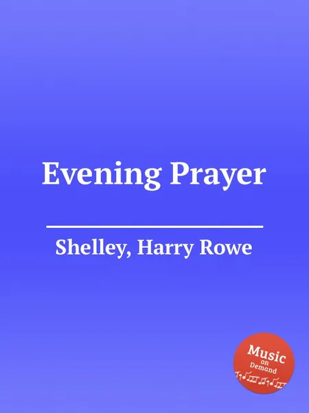 Обложка книги Evening Prayer, H.R. Shelley