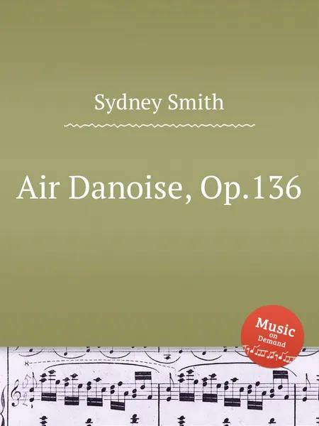 Обложка книги Air Danoise, Op.136, S. Smith