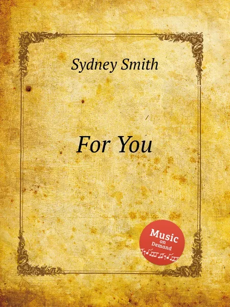 Обложка книги For You, S. Smith