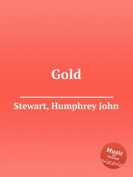 Обложка книги Gold, H.J. Stewart