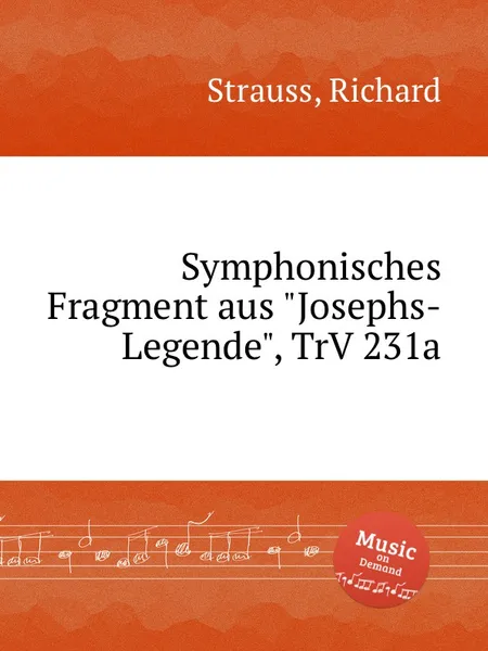 Обложка книги Symphonisches Fragment aus 