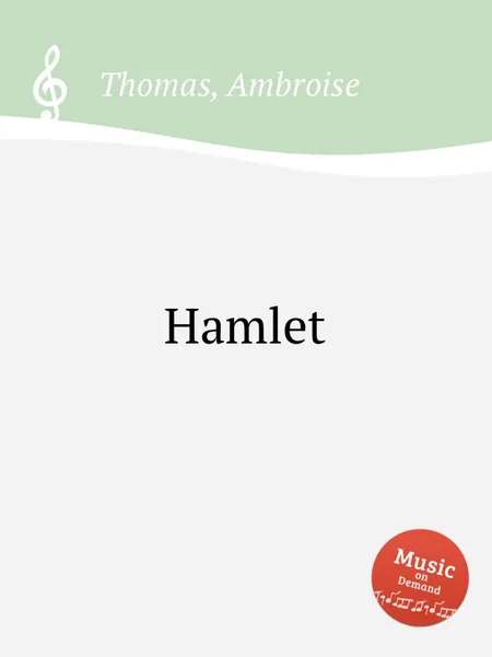 Обложка книги Hamlet, A. Thomas