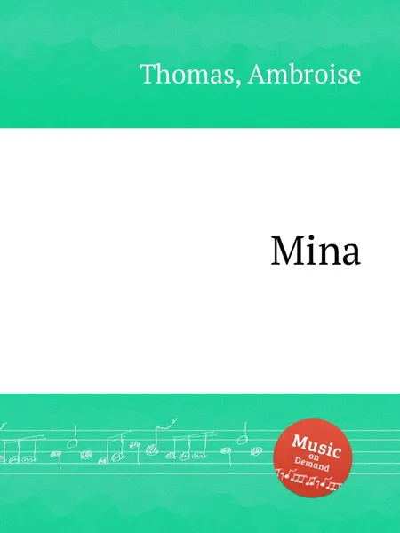 Обложка книги Mina, A. Thomas