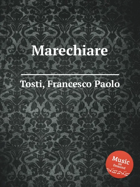 Обложка книги Marechiare, F.P. Tosti