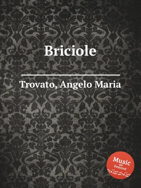 Обложка книги Briciole, A.M. Trovato