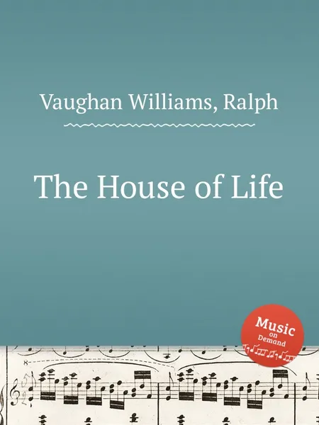 Обложка книги The House of Life, R.V. Williams