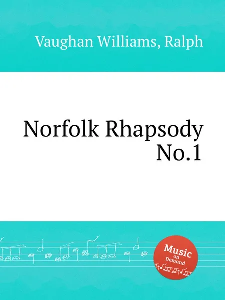 Обложка книги Norfolk Rhapsody No.1, R.V. Williams