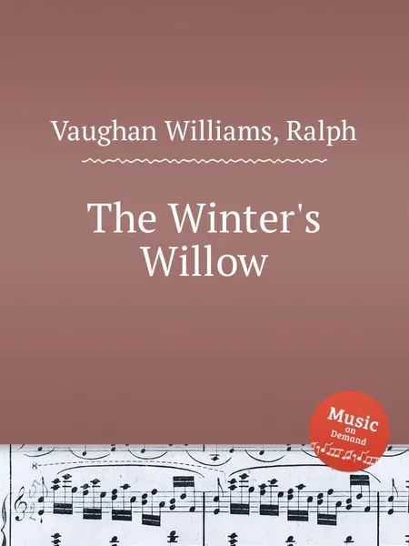 Обложка книги The Winter's Willow, R.V. Williams