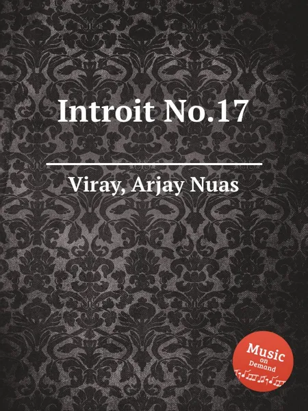 Обложка книги Introit No.17, A.N. Viray