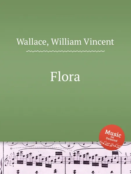 Обложка книги Flora, W.V. Wallace