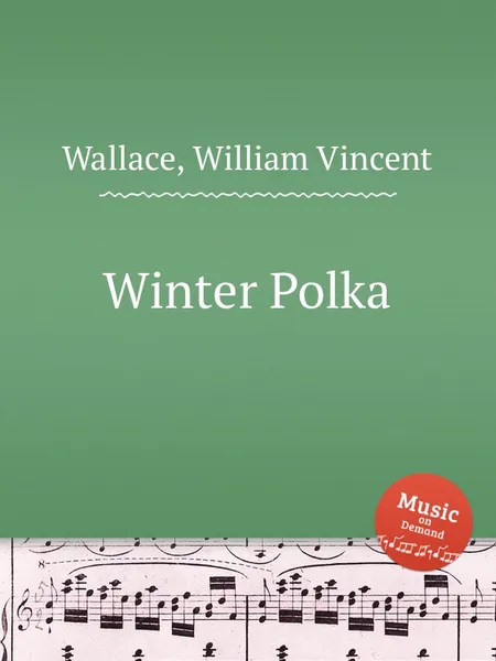 Обложка книги Winter Polka, W.V. Wallace