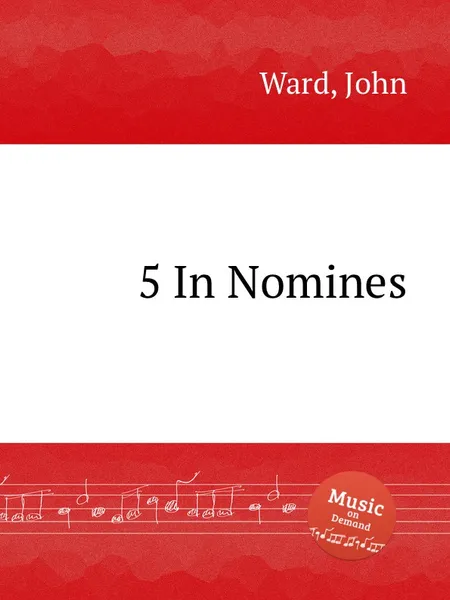 Обложка книги 5 In Nomines, J. Ward