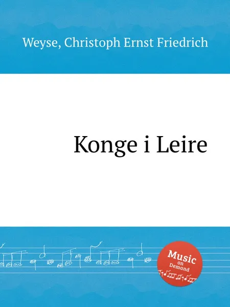 Обложка книги Konge i Leire, C.E. Weyse