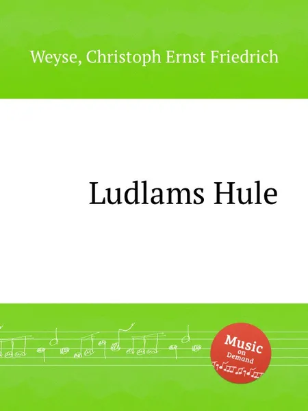 Обложка книги Ludlams Hule, C.E. Weyse