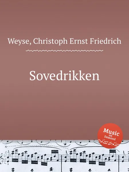 Обложка книги Sovedrikken, C.E. Weyse