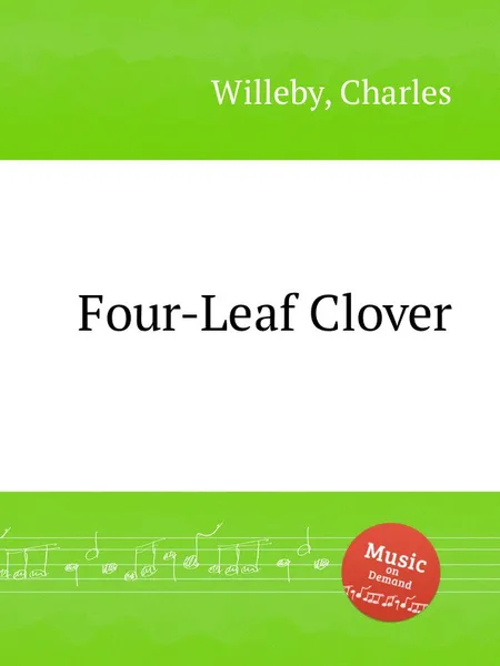 Обложка книги Four-Leaf Clover, C. Willeby