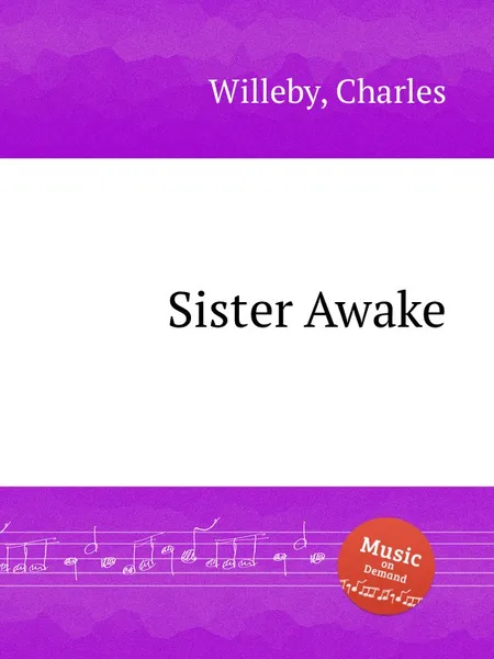 Обложка книги Sister Awake, C. Willeby