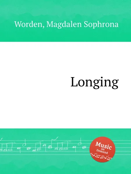 Обложка книги Longing, M.S. Worden