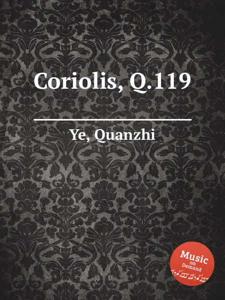 Обложка книги Coriolis, Q.119, Q. Ye